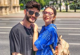 FOTO // Cum arată „soacra” Cleopatrei Stratan. Fanii au crezut că Edward Sanda are o nouă iubită